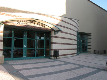 Salle des fêtes de Vouziers